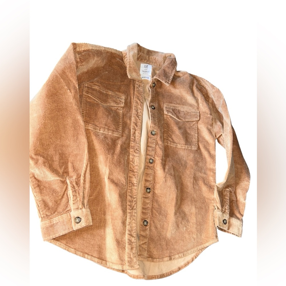 GAP Kids Corduroy Jacket - Warm Brown
